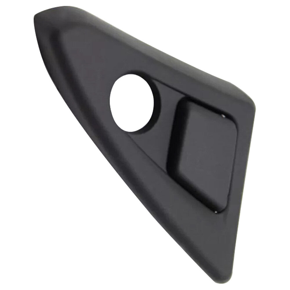 Black Console Lock Cylinder Trim Cover For 2014-2016 F10 F11 M5 51169277348