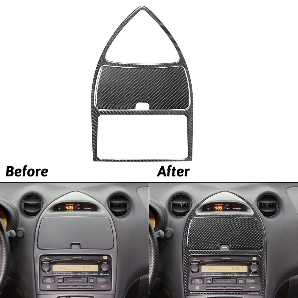 Carbon Fiber Window Switch Lift Panel Trim Cover For 3 F30 2013-2019 v