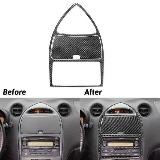 Carbon Fiber Window Switch Lift Panel Trim Cover For 3 F30 2013-2019 v