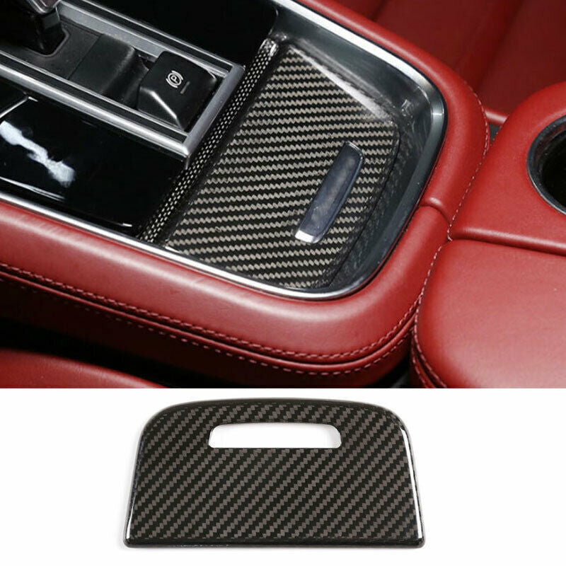 4 Piece Set Car Interior Roof Handle Covers Armrests Armrest Door Handle Protection- v