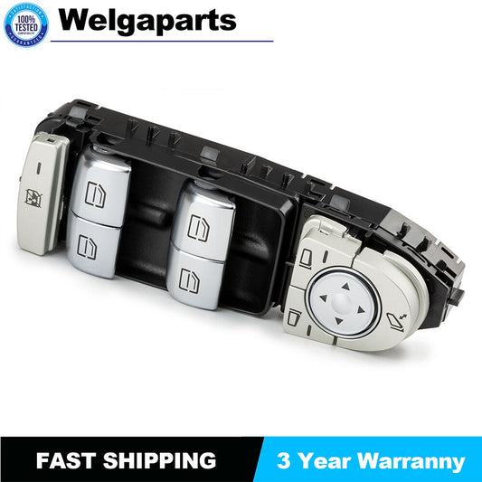 Power Window Control Switch Driver Side for Mercedes-Benz C-CLASS A2059056811