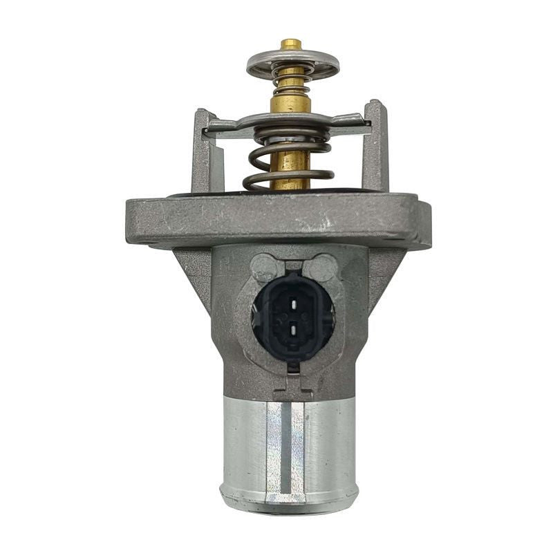 Engine coolant thermostat assembly for Aveo for Cruze Sonic 996984104- n