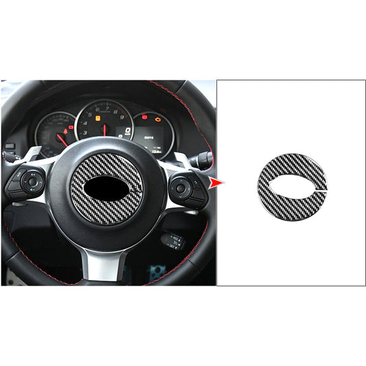 Car Steering Wheel Panel Cover Trim Sticker for Subaru BRZ/ for Toyota 86 2016-2020