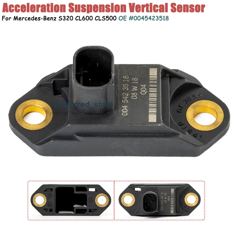 The brand new 0045423518 acceleration suspension vertical sensor is suitable for Mercedes A0045423518- v
