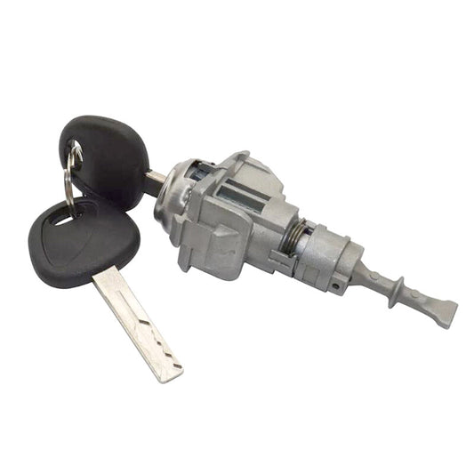 Front Left Hand Door Lock Cylinder w/Key 81970-1WA00 Set for Kia 2012-2017 Rio n