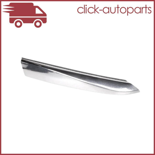 Fits for XF 2016-2020 Front Right Side Bumper Insert Molding Strip Plate