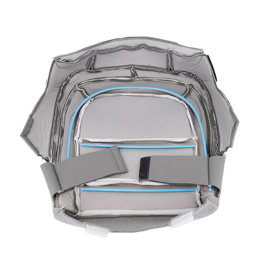 for Chevy Colorado 2015-2022 Driver Passenger Gray Bottom for Seat Cover Accessories
