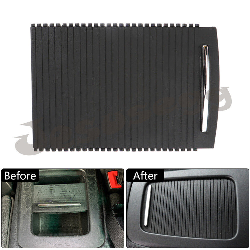 Fits for BMW 3 Series E92 E93 Rear for Seat Storage Compartment Tray Cover Black Q