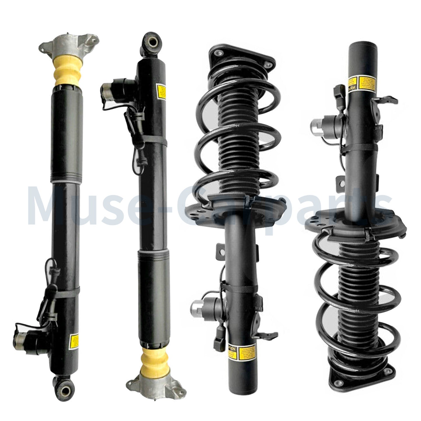 4-piece front and rear shock absorber strut assembly for Dodge for Challenger Charger SRT SXT 6.2L 12-23