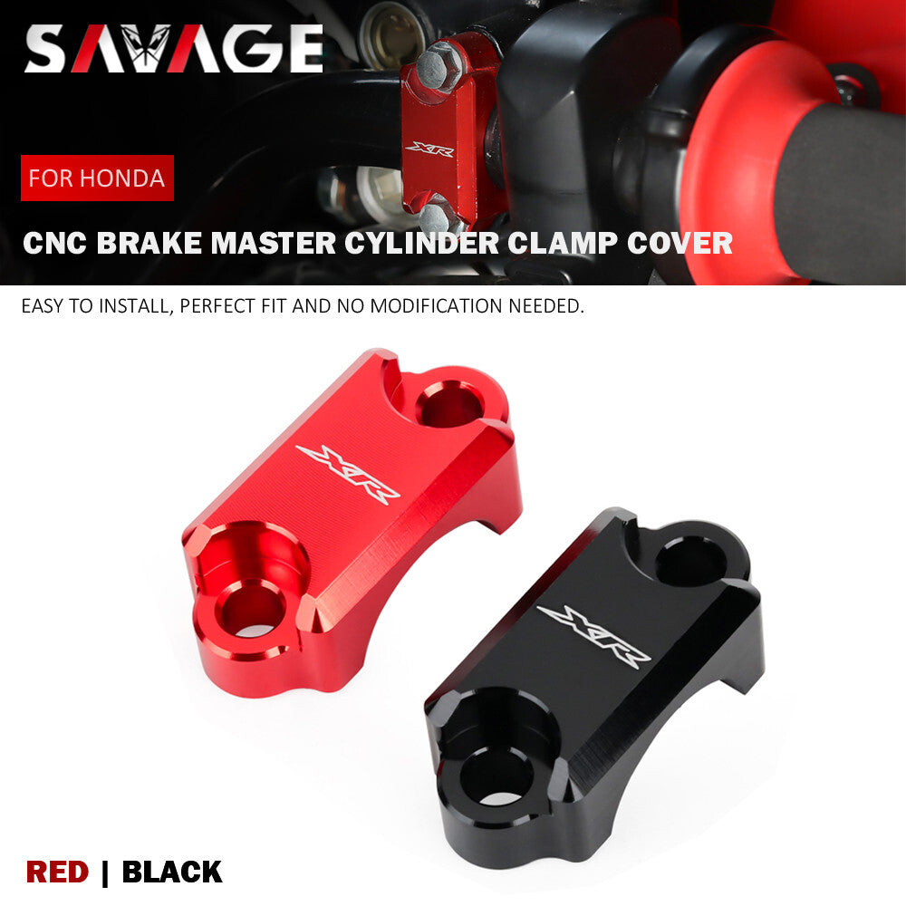 Handlbar Brake Master Cylinder Clamp Cover for HONDA XR 150L 2014-2024 XR150L Q
