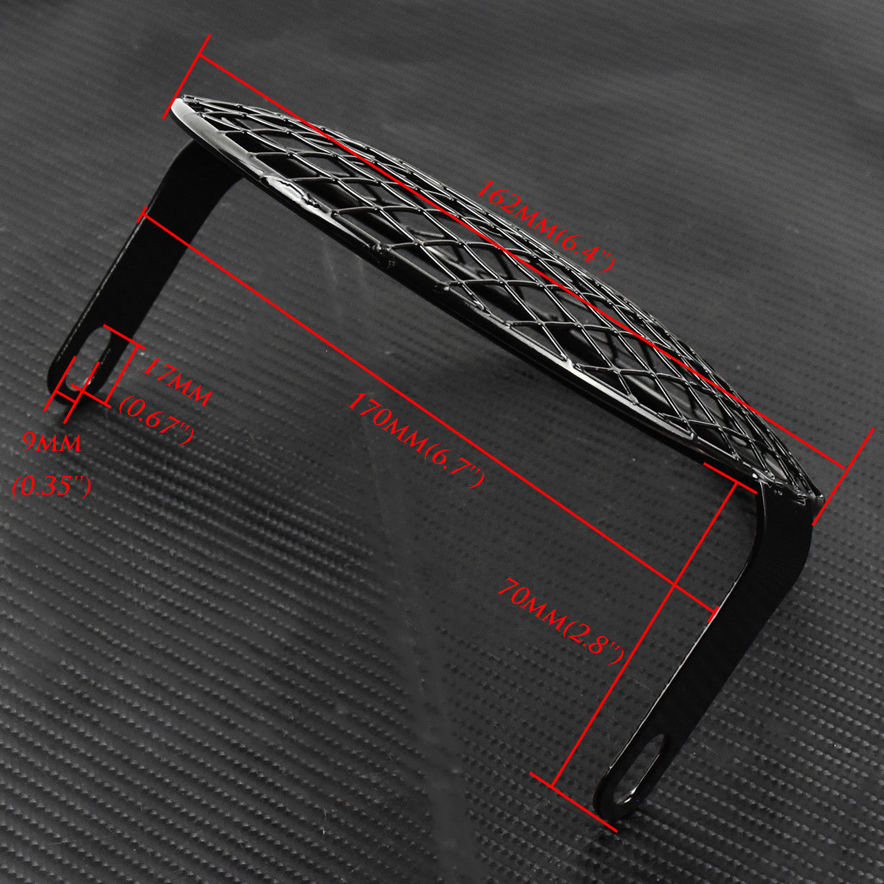 Chrome Front Short Turn Signal Brackets Fit for Harley Street Glide Sportster Q