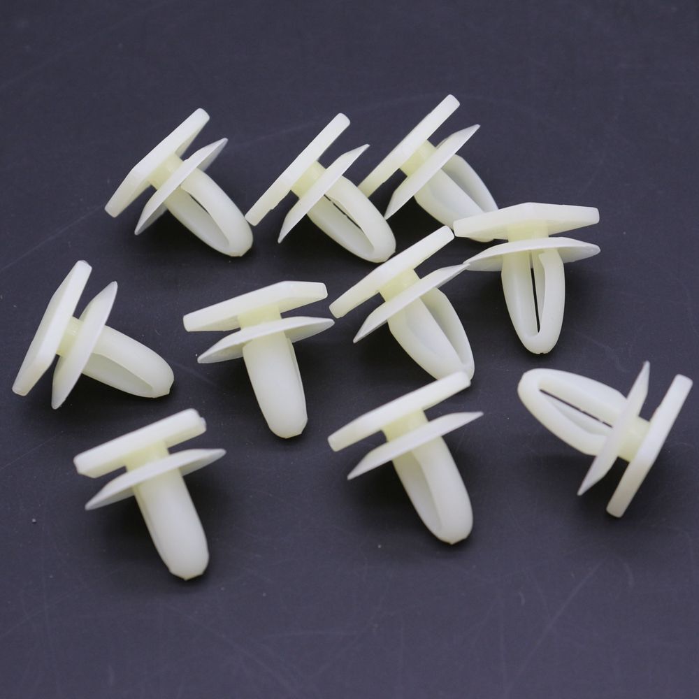 50 roof edge molding clips with O-ring sealing plastic clips suitable for BMW 3 Series E46