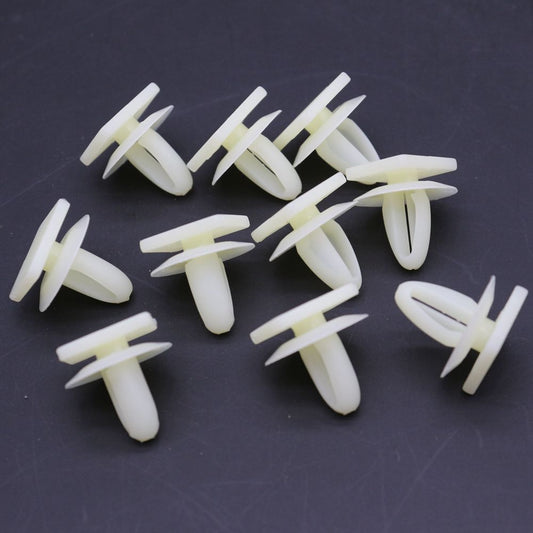 50 roof edge molding clips with O-ring sealing plastic clips suitable for BMW 3 Series E46