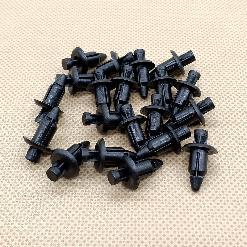 Car panel fixator maintenance bumper mudguard rivet clip fixing pin rivet- v