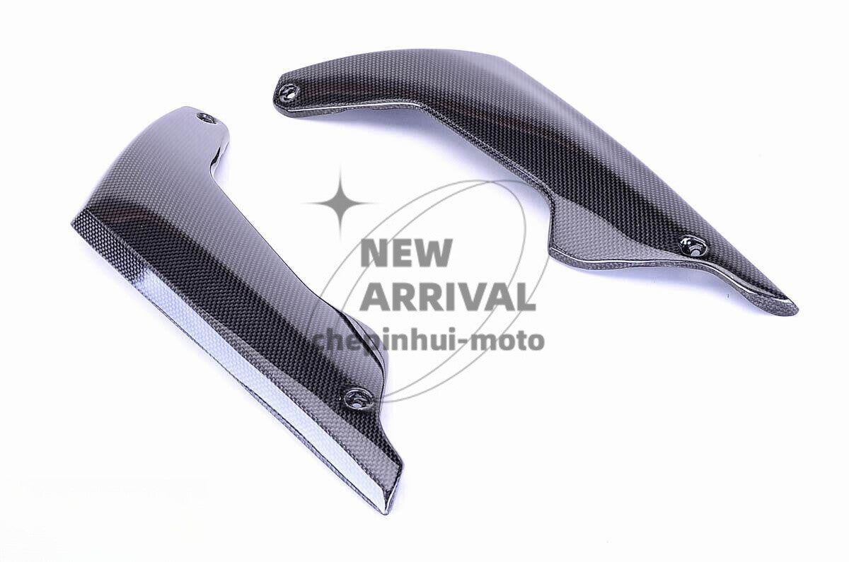 for BMW K1200R 100% Carbon Fiber Front Fender, Side Covers, Fork Protectors, and Fairing