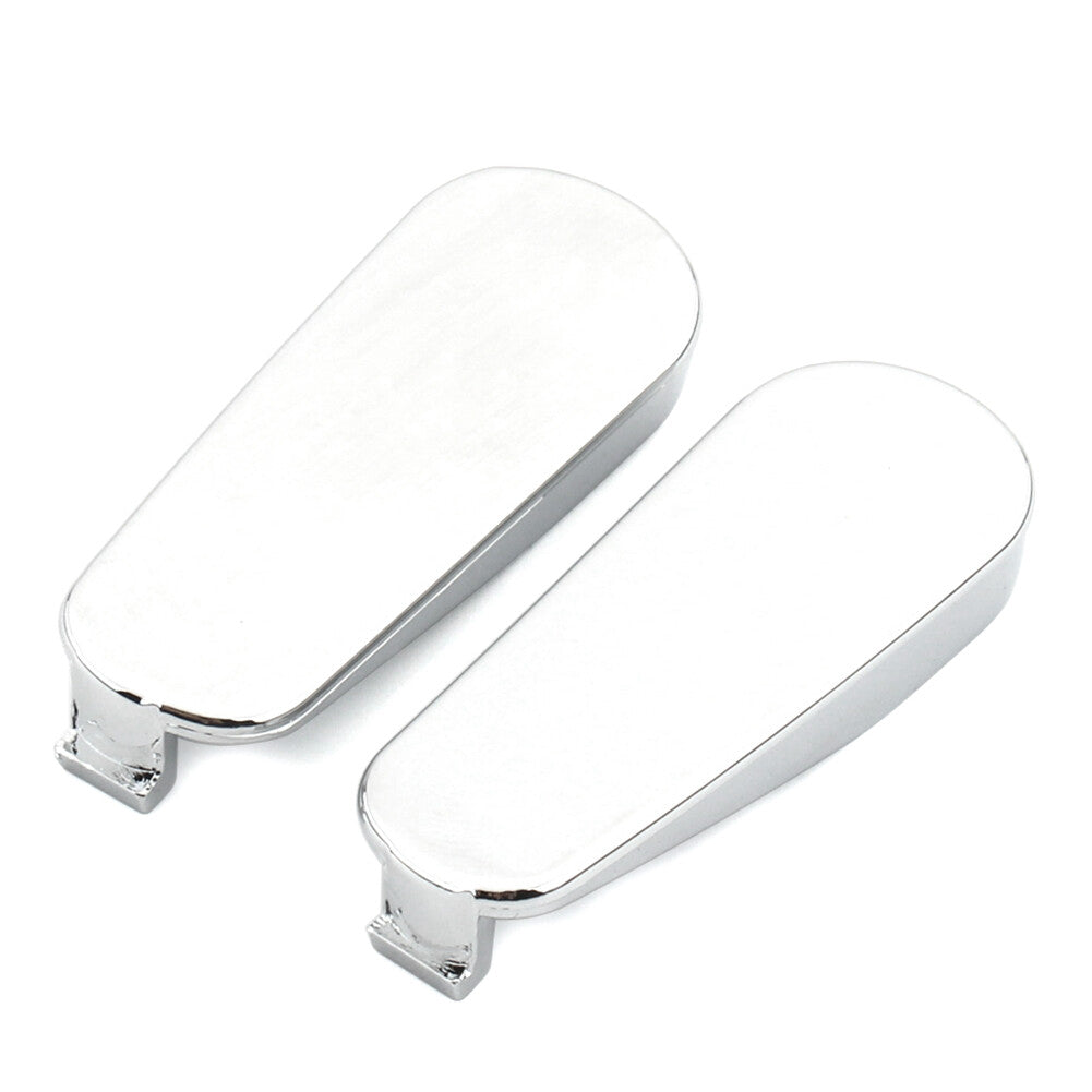 Pair Motor Lower Corner Trim Plugs Chrome for Honda Goldwing GL1500 1988-2000