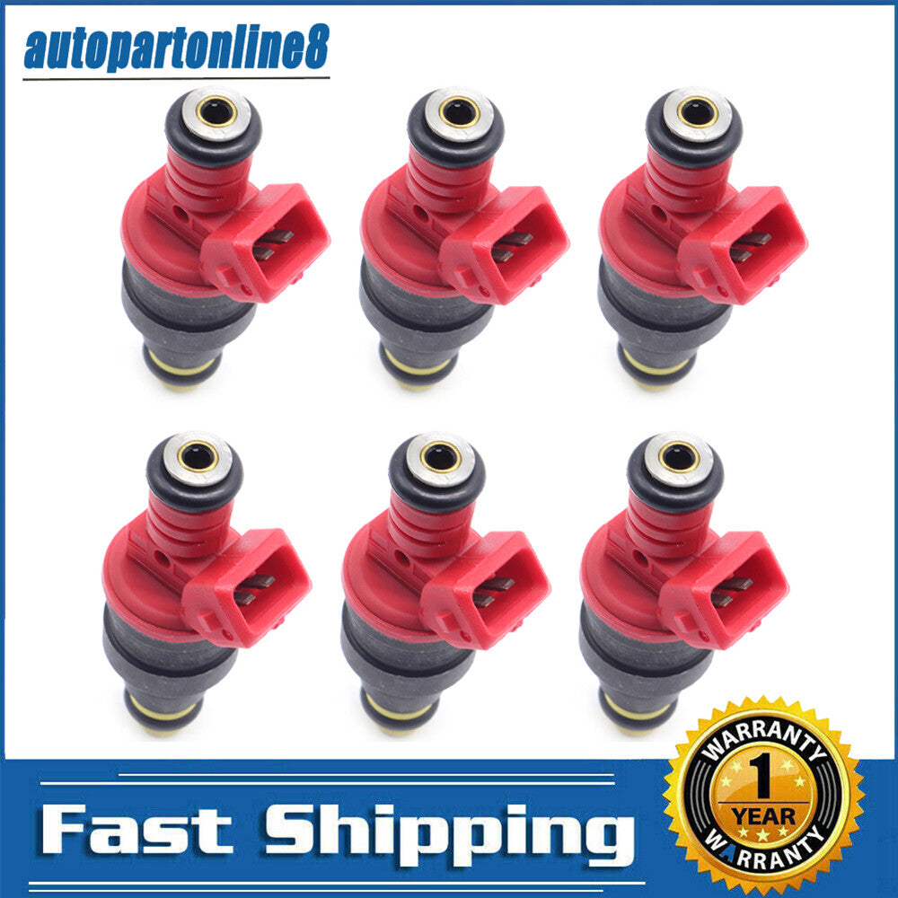 6x for 1993-1997 for Ford Explorer Ranger for Mazda B4000 4.0L Upgrade Fuel Injectors
