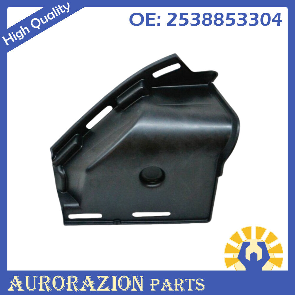 The left side of the front bumper air deflector is suitable for the GLC X253 AMG Coupe C253. n