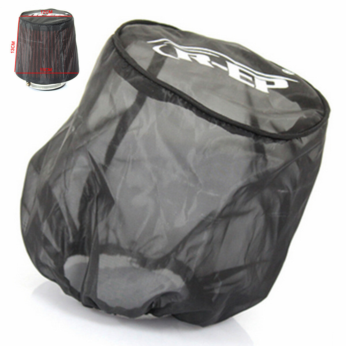 Black Mesh Car Air Inlet Filter Dustproof, Waterproof Q