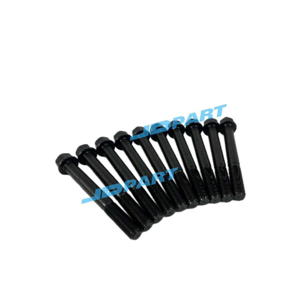 10-piece Z402 cylinder head bolts for excavator engine parts -