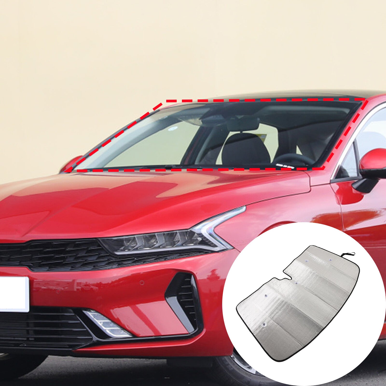 2 Glossy black taillight cover light circular design cover decoration suitable for Hummer H2 03-09- v