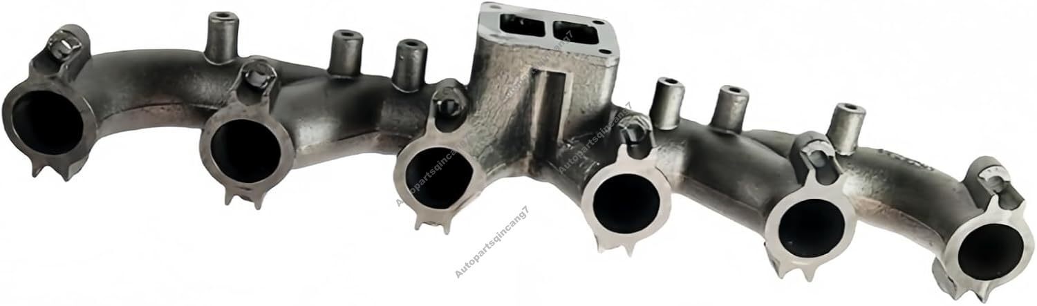Exhaust Manifold 3906720 for Case Tractors 7110 7120 7130 7150 7210 7220 7250