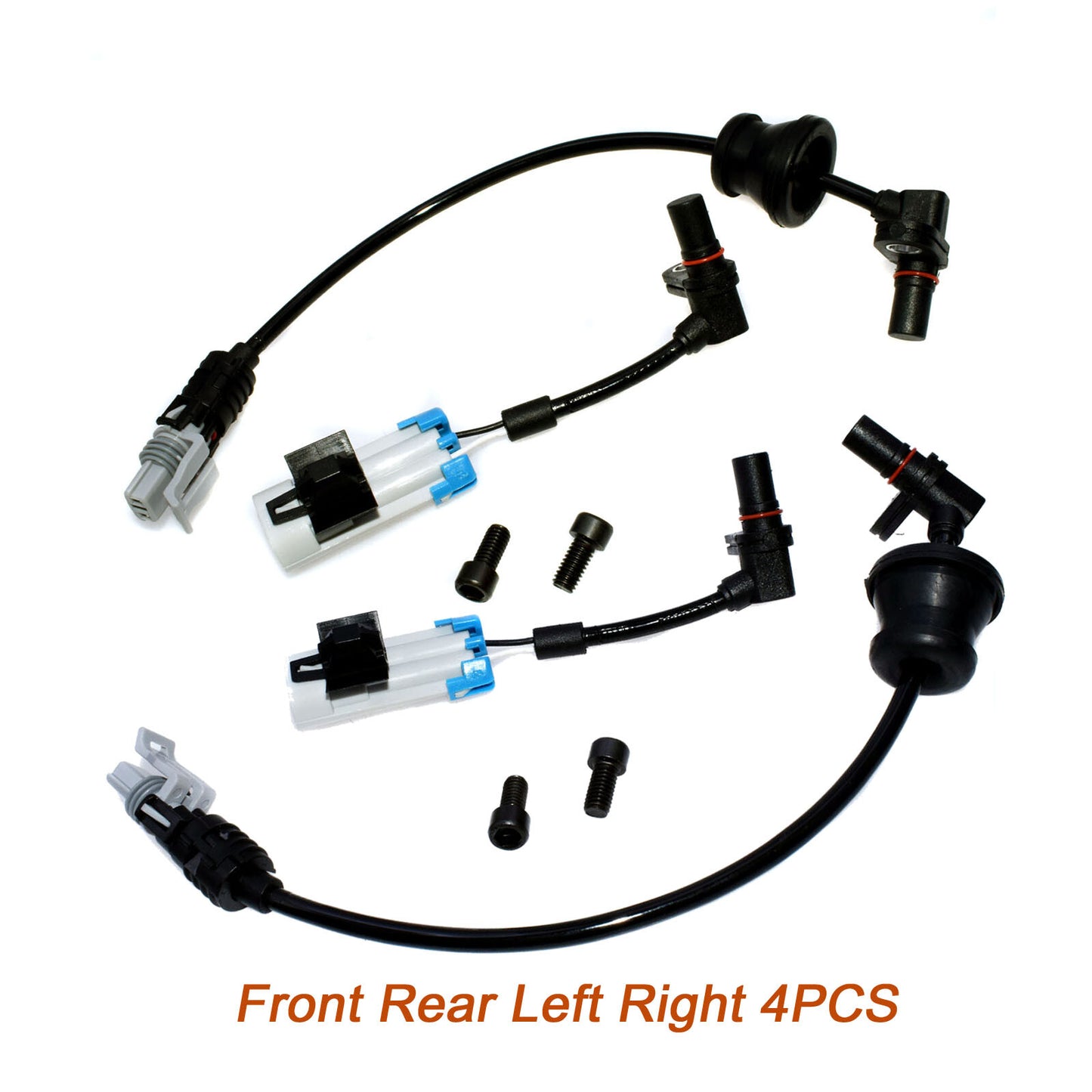 ABS wheel speed sensors for front, rear, left, and right are suitable for EQUINOX for SATURN VUE TORRENT XL7- n