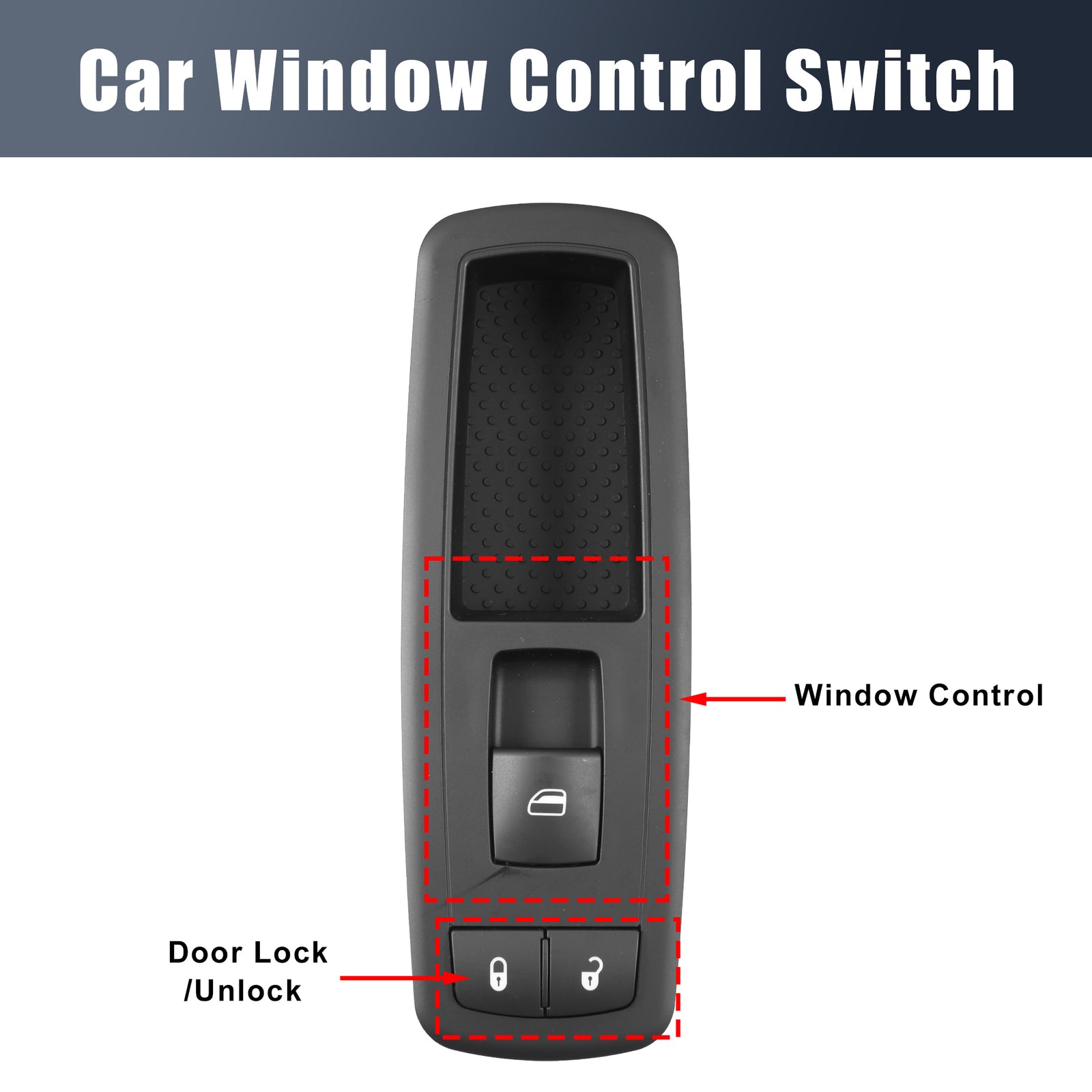 68271204AA Front Left Side Power Window Switch Suit for Dodge Dart Item of 1