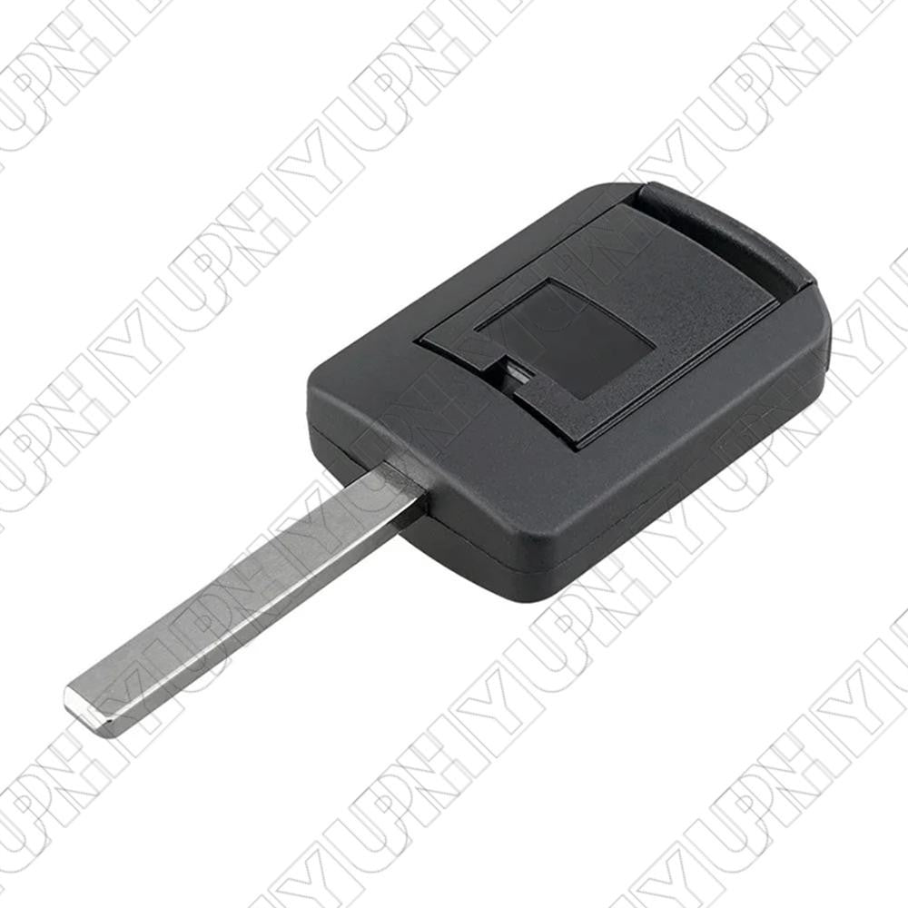2 Button HU100 Key Shell Replacement for Opel for Vauxhall Corsa Meriva Combo Agila Q