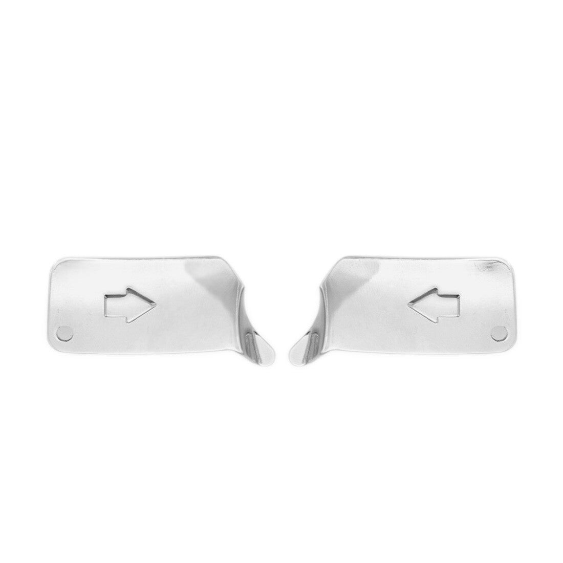 Chrome Extension Turn Signal Control Switch Cover for Harley Sportster XL Dyna Q