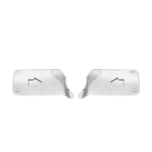 Chrome Extension Turn Signal Control Switch Cover for Harley Sportster XL Dyna Q