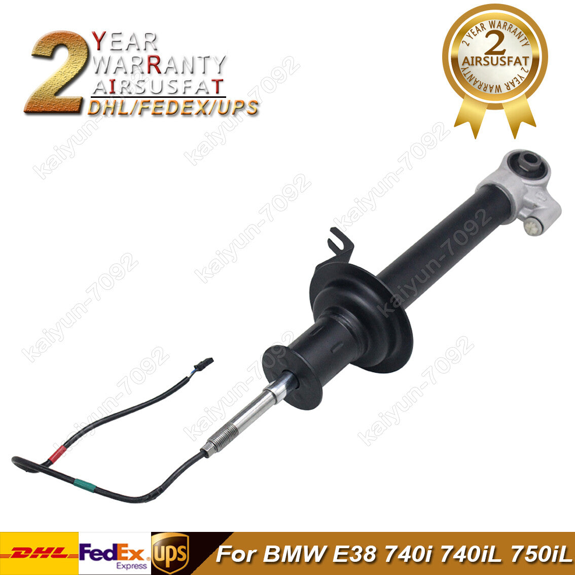 Rear Right Air Suspension Shock Strut for BMW E38 740i 740iL 750iL 37121091572