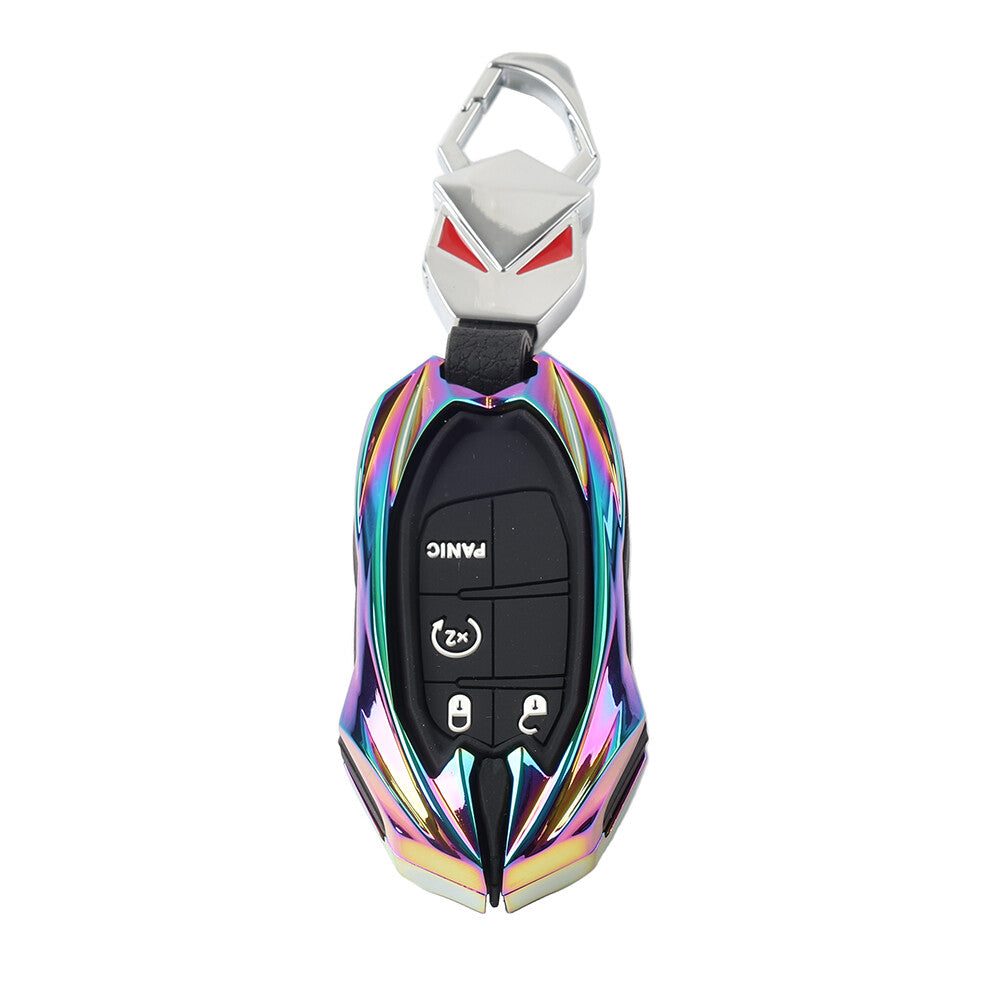 for Smart Key Fob Shell Cover fit for Dodge Durango Journey for Jeep Cherokee