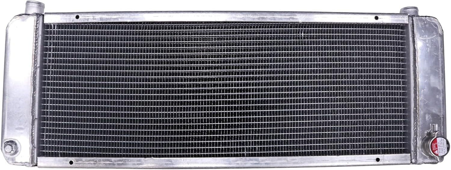 Radiator 6648799 Fits Bobcat 843 843G 843H 843HC
