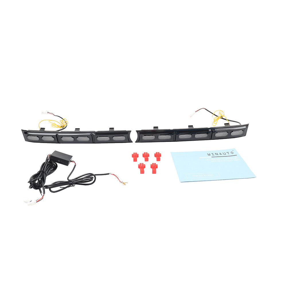 Daytime Running Light Grille Turn Signal Light for Ford Ranger 2023+