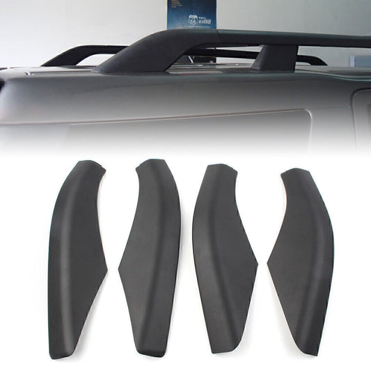 Roof Rack Cover Rail End Shell Cap Replacement Fit for Land Rover Freelander 2 06-14 Q
