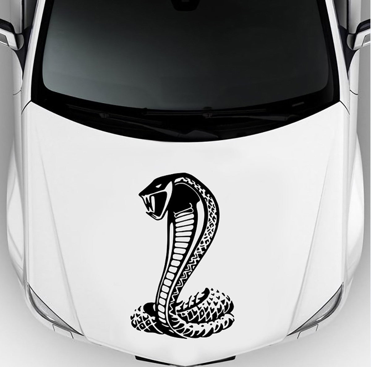 Car Cobra Snake Reptile Stickers Body Hood Vinyl Decals Waterproof Decoration
