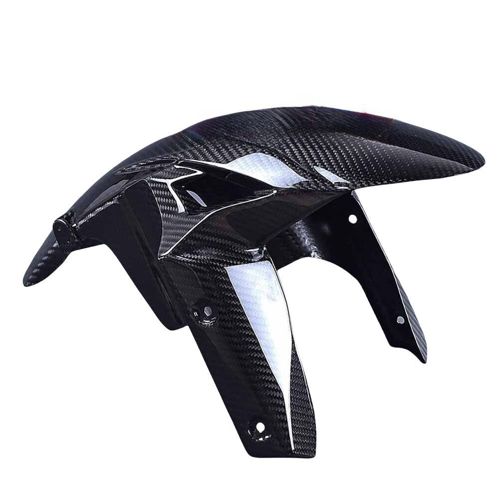 100% Real Carbon Fiber Front Fender For 2019 - 2025 Ninj ZX-6R ZX6R Mudguard