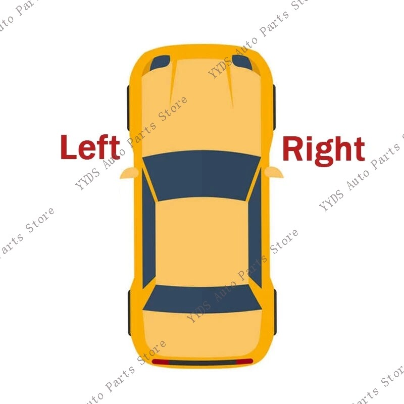 Left for Mercedes-Benz E Class W207 2014-2017 Two-Door Coupe Red LED Tail Light