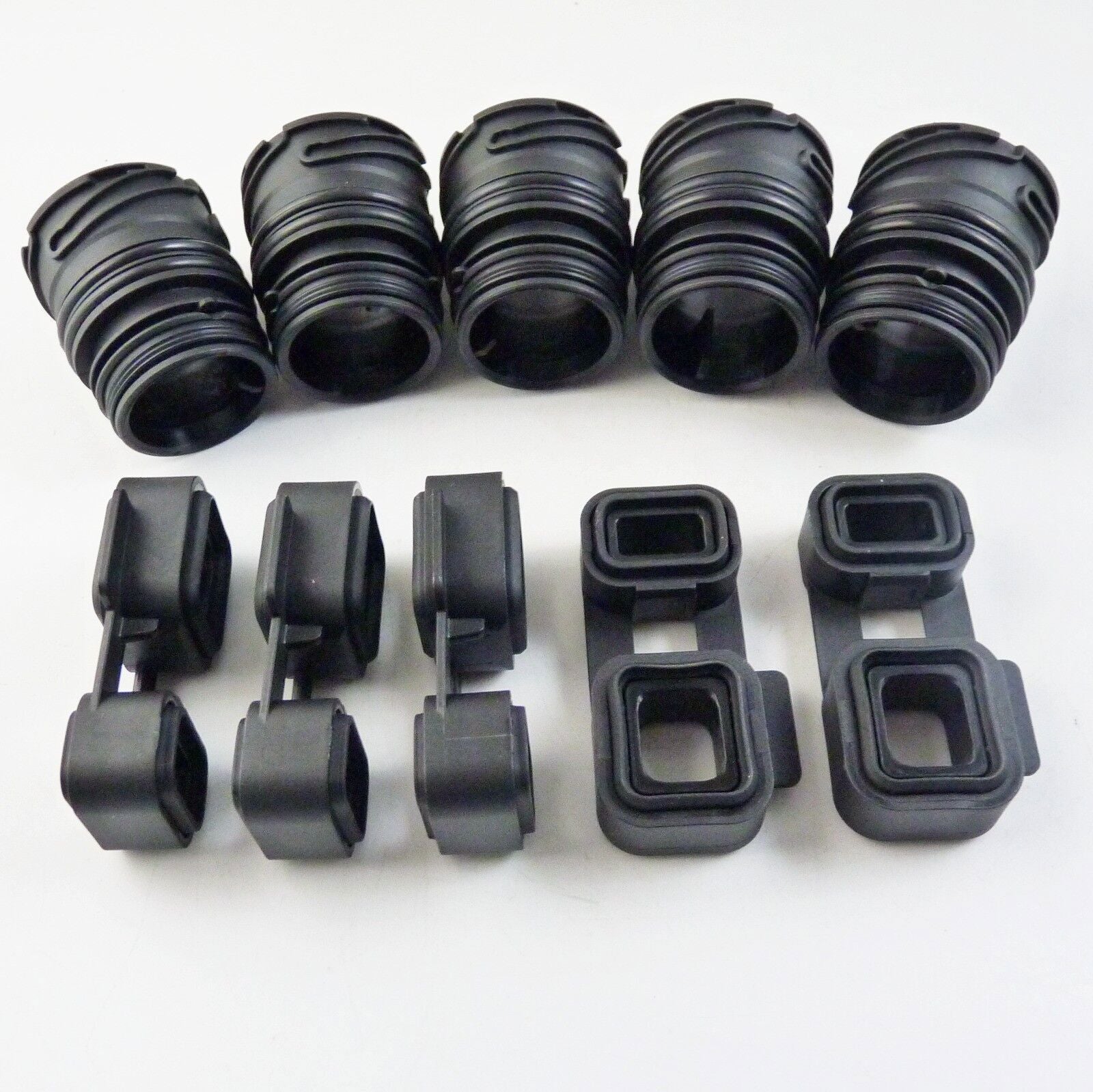 5 Sets for BMW E53 E65 E66 E70 E71 E90 F02 Mechatronic Sealing Sleeve + Adapter