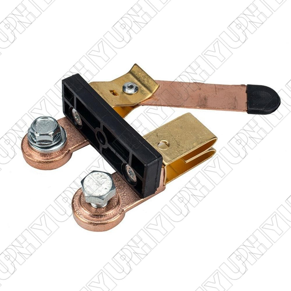 Heavy Duty Knife Blade Switch Battery Disconnect Side Post Shut Off Car 12/24V Q