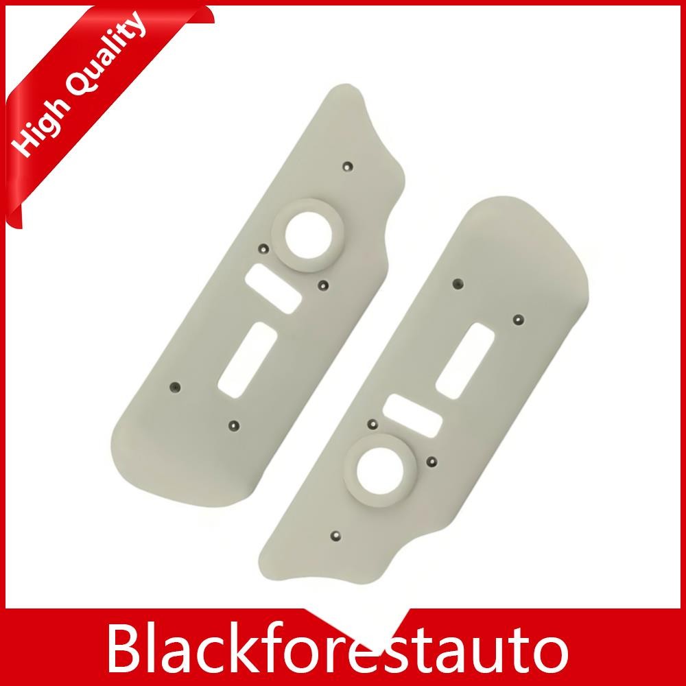 2Pcs Front for Seat Control Switch Bezel Cover Beige for Escalade Silverado Yukon Q
