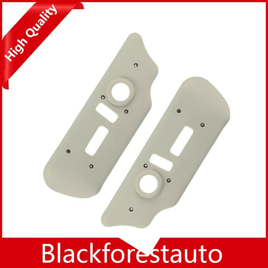 2Pcs Front for Seat Control Switch Bezel Cover Beige for Escalade Silverado Yukon Q