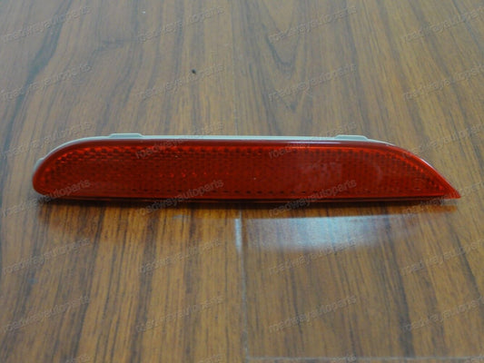 Right Red lens Rear Bumper Reflector Lamp Light Fit for Nissan X-Trail 2014-2015 Q