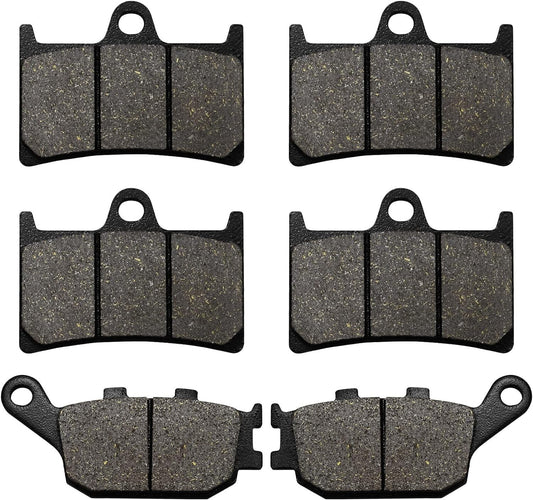 Brake Pads Fit for Yamaha FZ1 FZ8 YZF R6 R1 FZ1 MT07 MT09 FZ07 FZ09 FZ8 YRZR7 XSR07