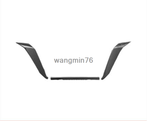 for Nissan Sentra 2020-22 ABS Glossy Black Front Grill Frame Moulding Cover Trim