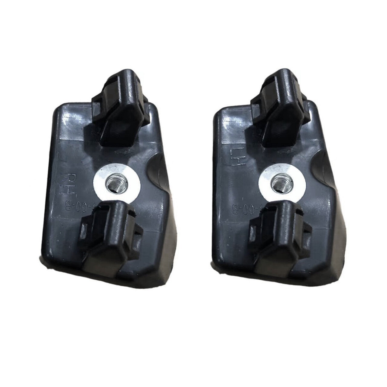 Two front fender bumper brackets for models Y 1493772-00-B and 1493773-00-B- n