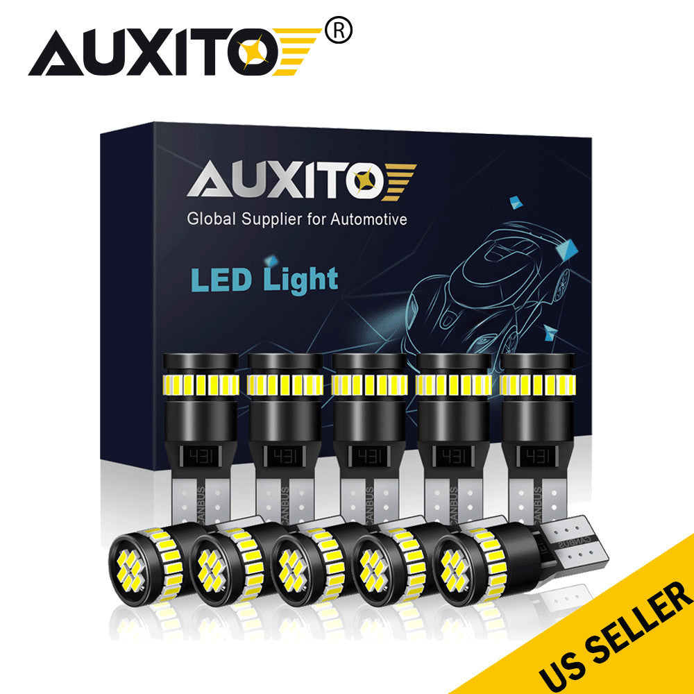 CANBUS Error 2825 194 White T10 LED Interior Panel Bulb for - v