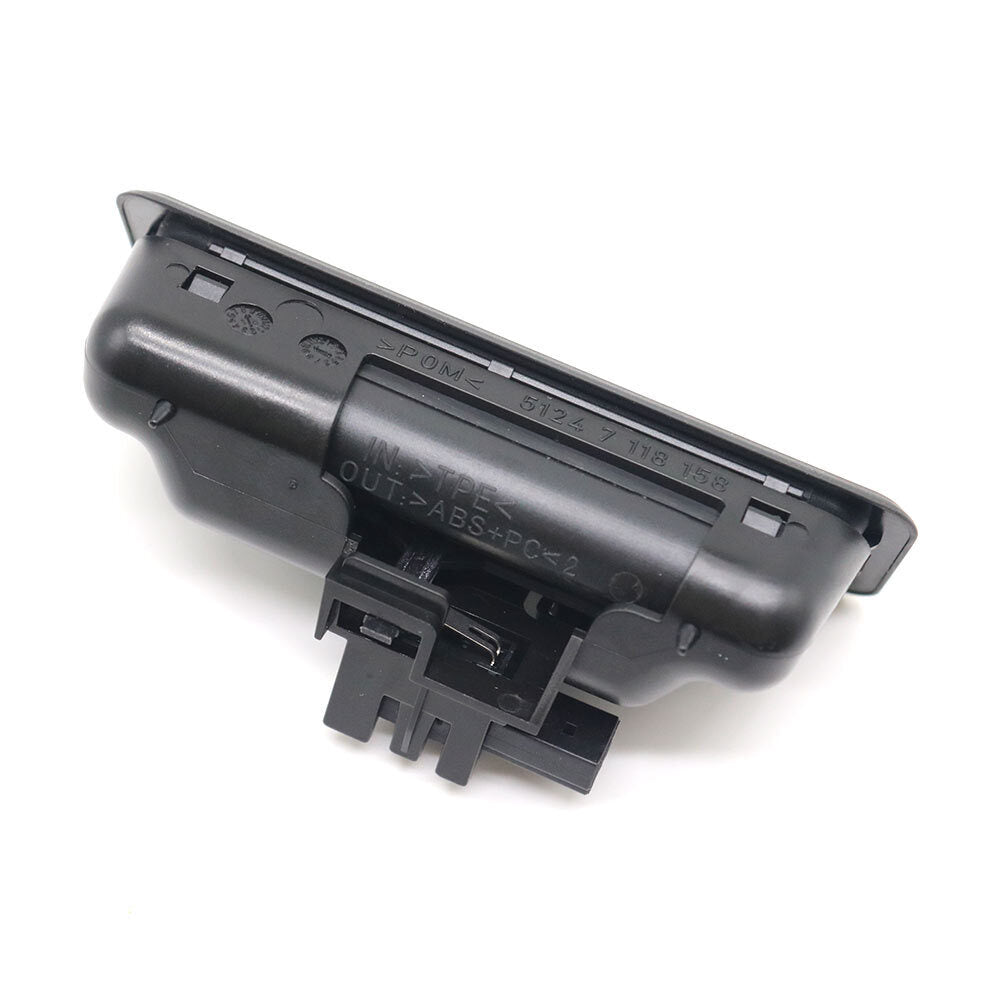 for BMW E82 E88 E90 E91 E92 E93 E60 Trunk Lock Handle Push Button 51247118158 Q
