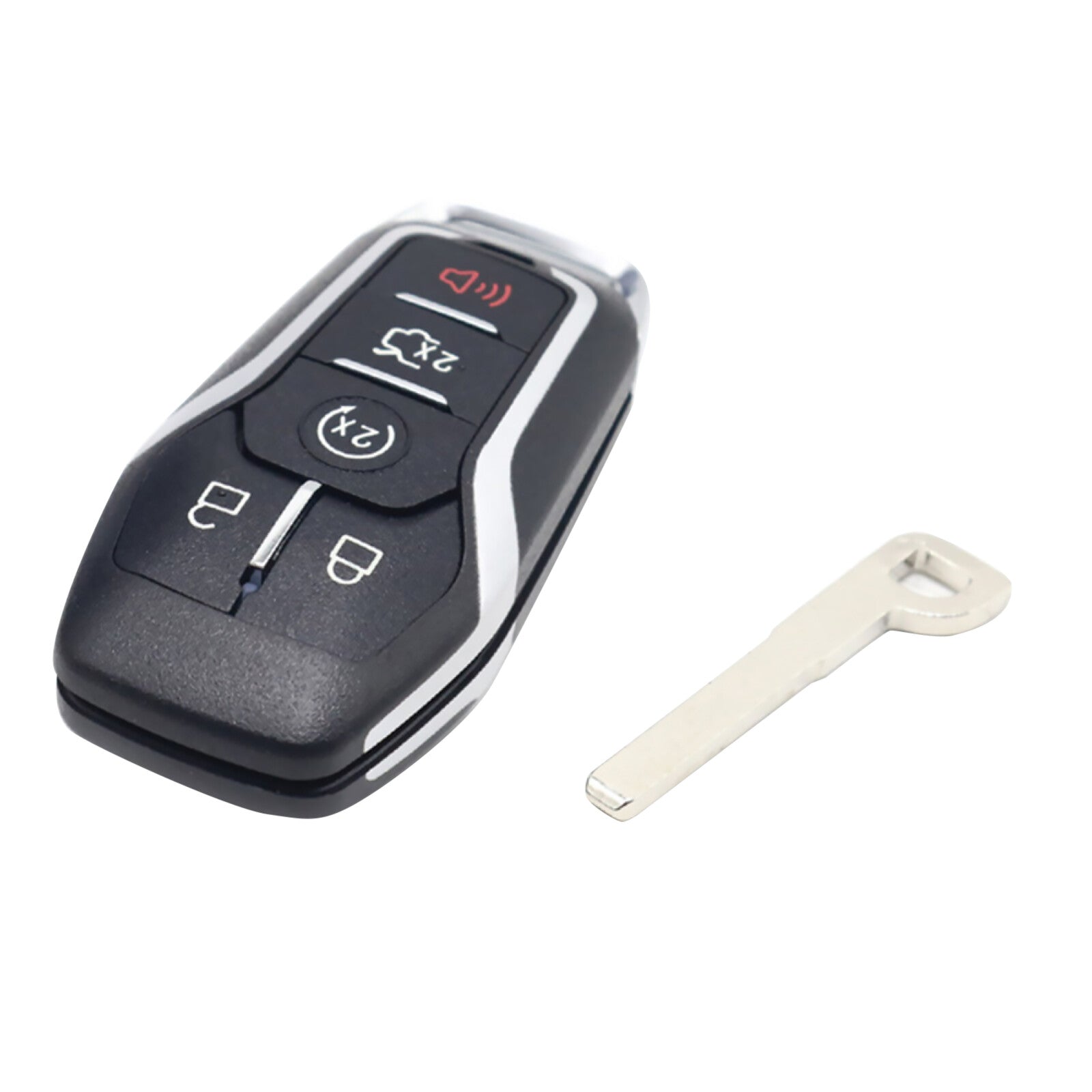Remote Key Fob Shell Case Replacement for FORD F150 2015-2017 F250 F350 F450